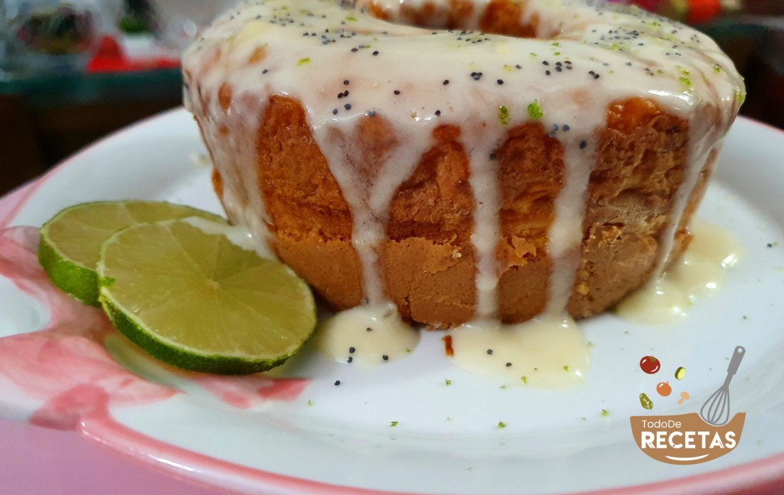 Budin de Limón Gluten Free