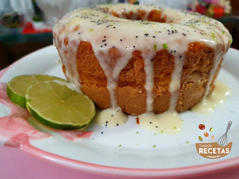 Budin de Limón Gluten Free