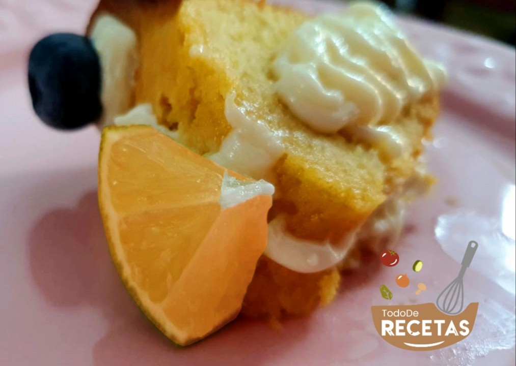 Torta de naranja y miel gluten free🥮