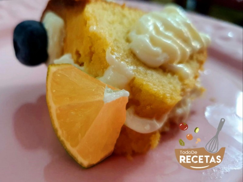 Torta de naranja y miel gluten free🥮