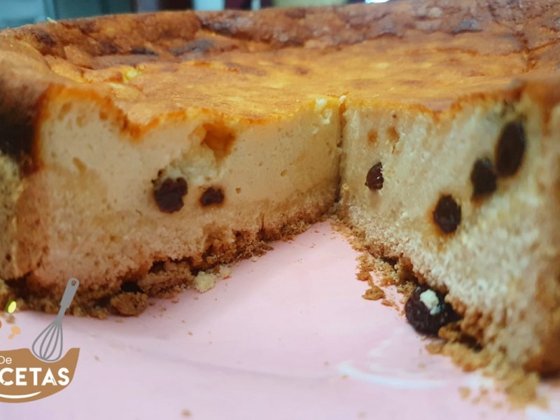 Tarta de Ricotta Gluten Free 🥧